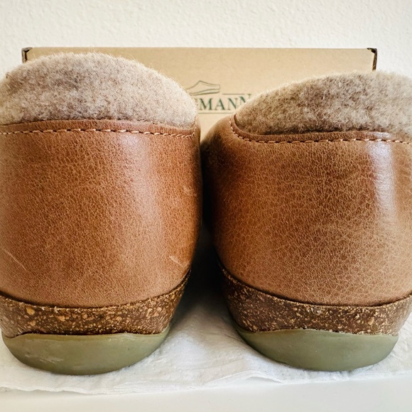 Stegmann Liesl Skimmer Tan Leather Slip-On Loafers size 6 - Picture 6 of 10